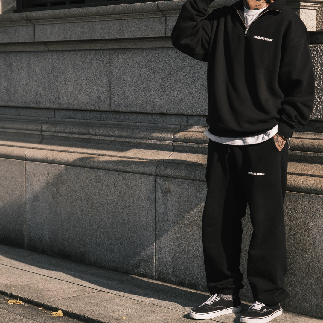 TRADMAN'S BONSAI SWEAT PANTS｜TRADMAN'S BONSAI ONLINE STORE